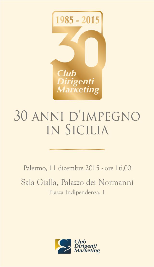 30esimo anniversario cdm